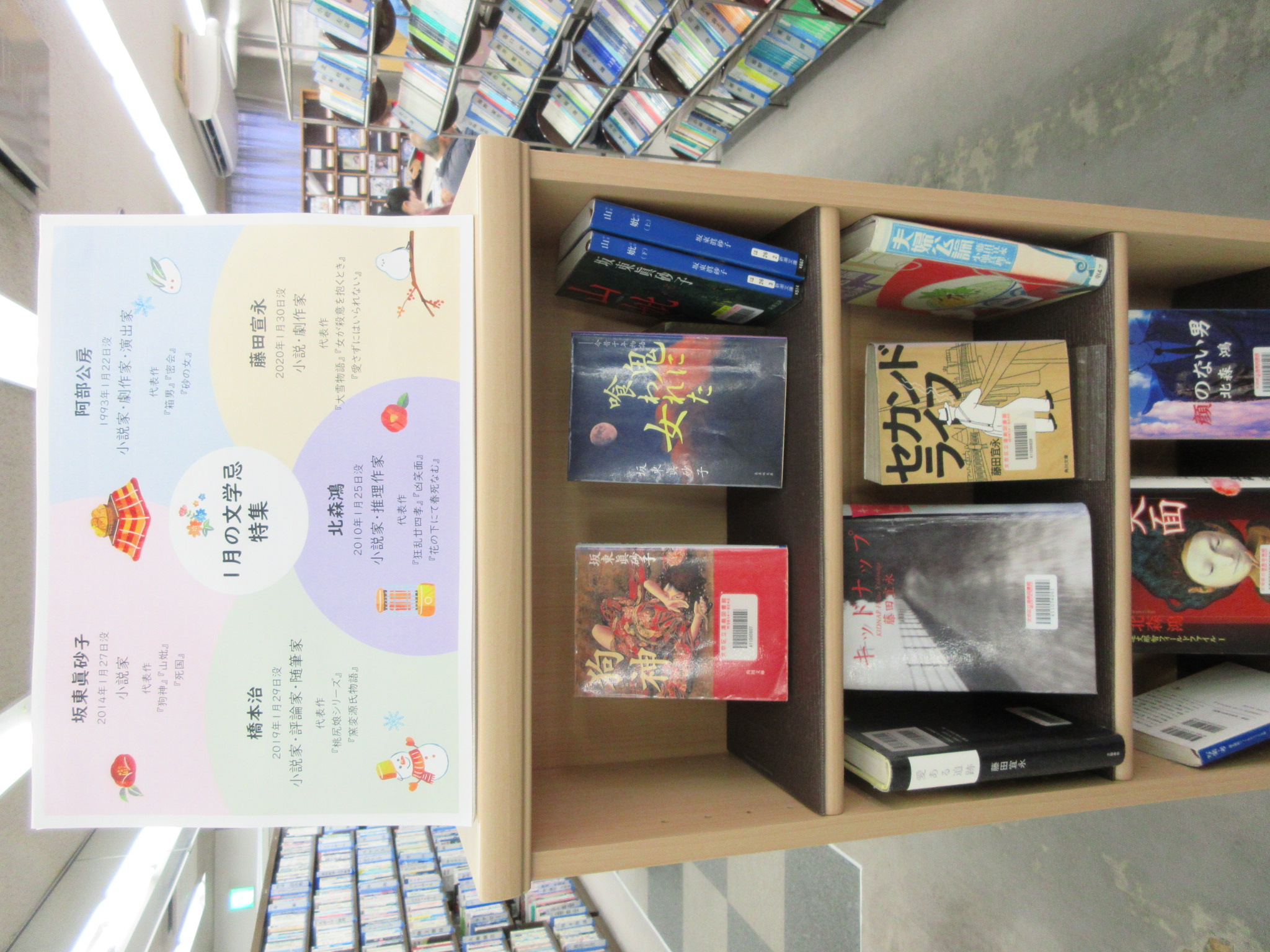 湯島図書館 特集コーナー