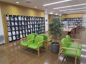 ブラウジングコーナーの写真1