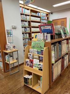 YAコーナーの写真