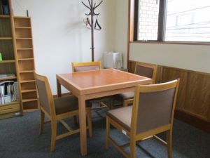 対面朗読室の写真