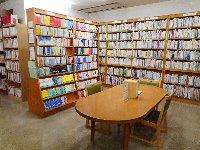 一般図書コーナーの写真