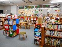 児童コーナーの写真