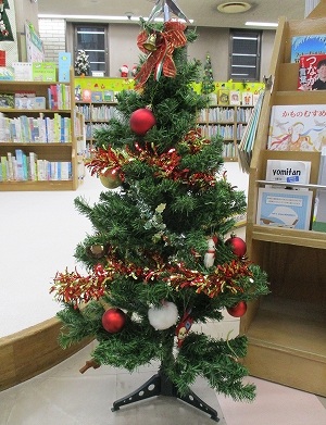 クリスマスコーナーの写真4