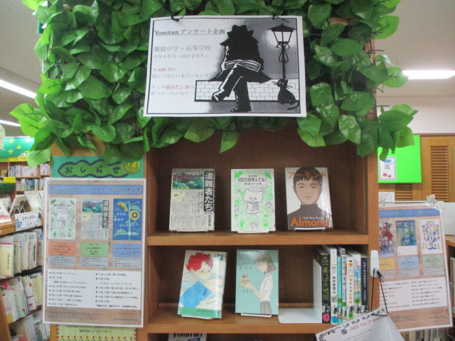 Yomitanアンケート企画2025Vol.19