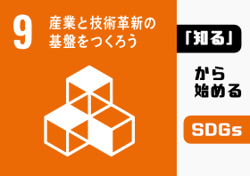 産業と技術革新の基盤をつくろうのポスター