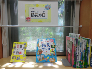 防災の日の特集ポスター.JPG